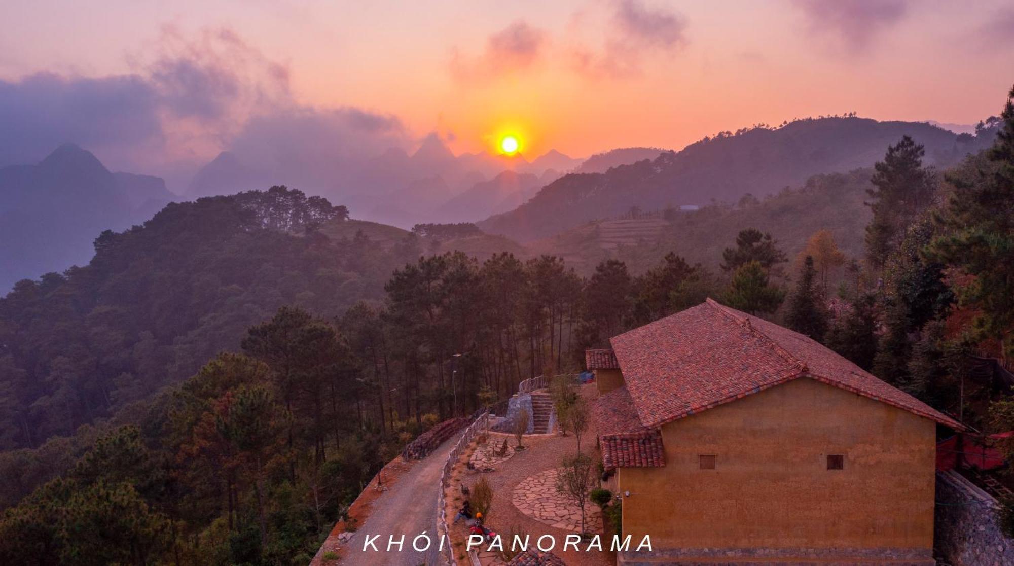 Villa Khoi Panorama à Dong Van  Extérieur photo