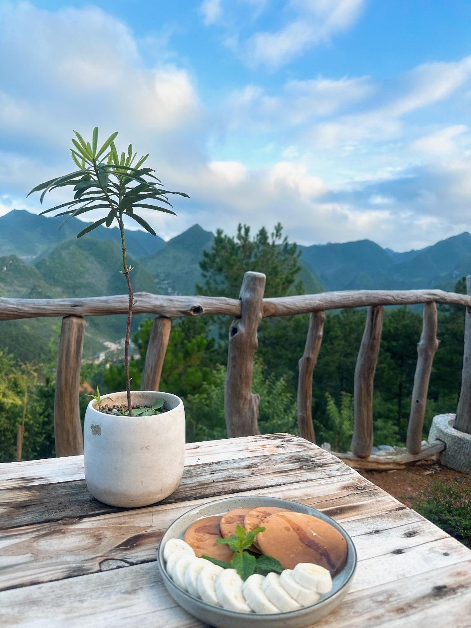 Villa Khoi Panorama à Dong Van  Extérieur photo