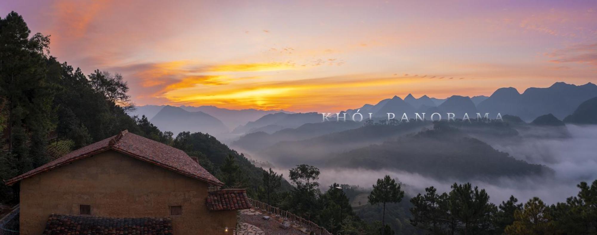 Villa Khoi Panorama à Dong Van  Extérieur photo