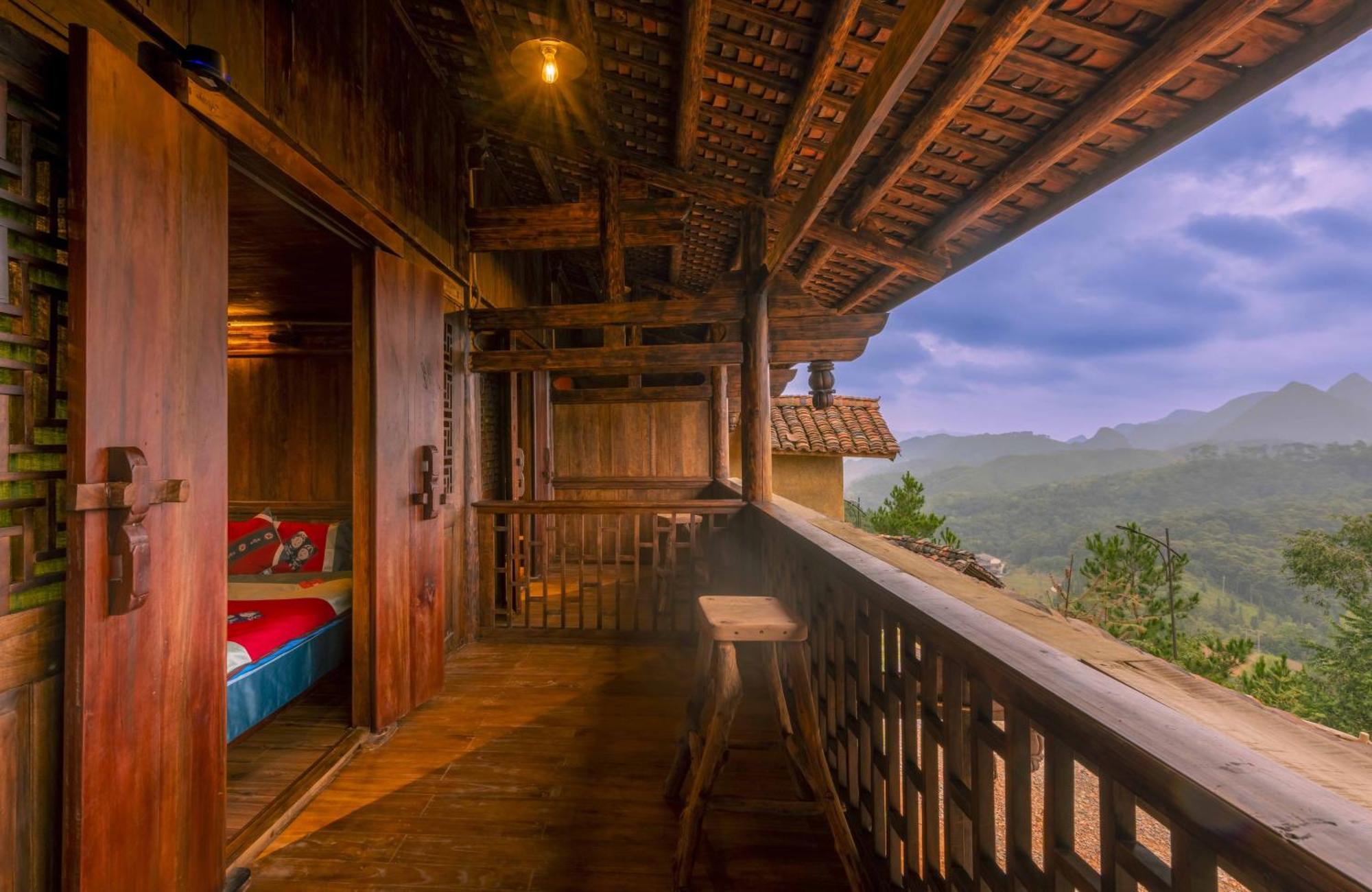Villa Khoi Panorama à Dong Van  Extérieur photo