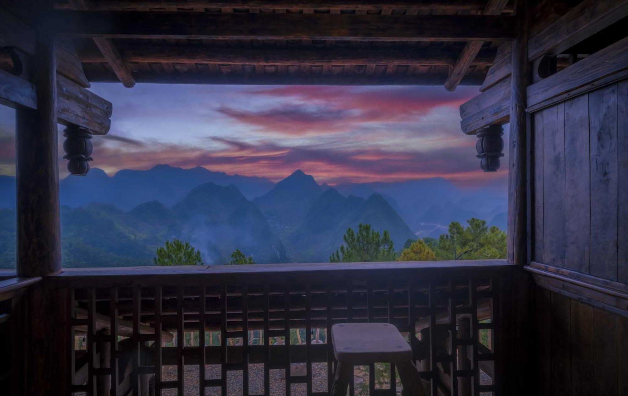 Villa Khoi Panorama à Dong Van  Extérieur photo