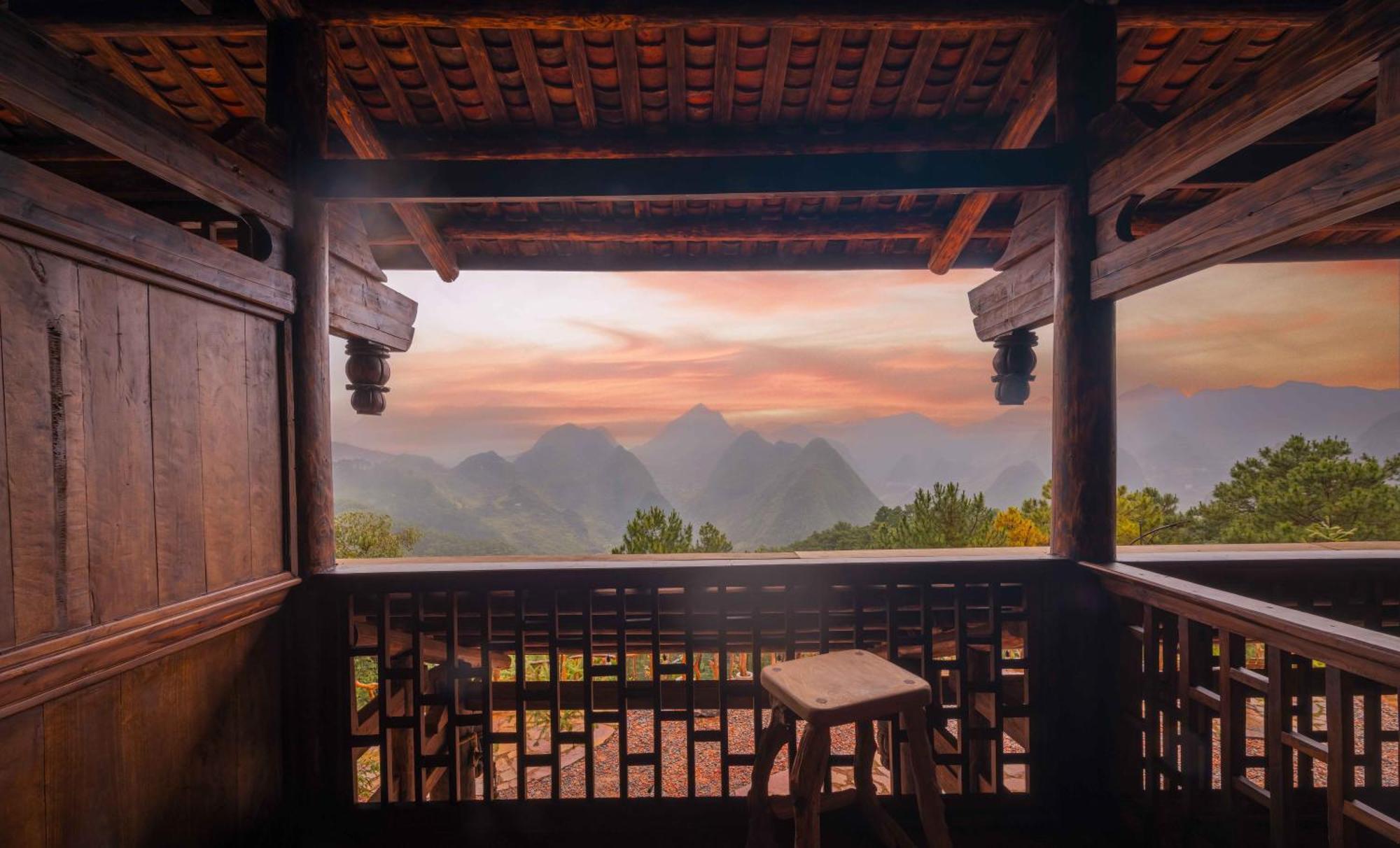 Villa Khoi Panorama à Dong Van  Extérieur photo