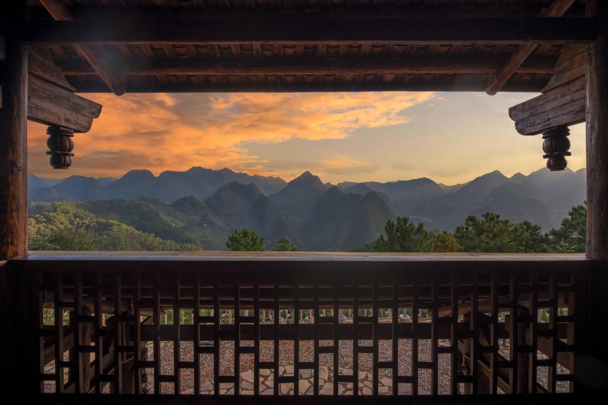 Villa Khoi Panorama à Dong Van  Extérieur photo