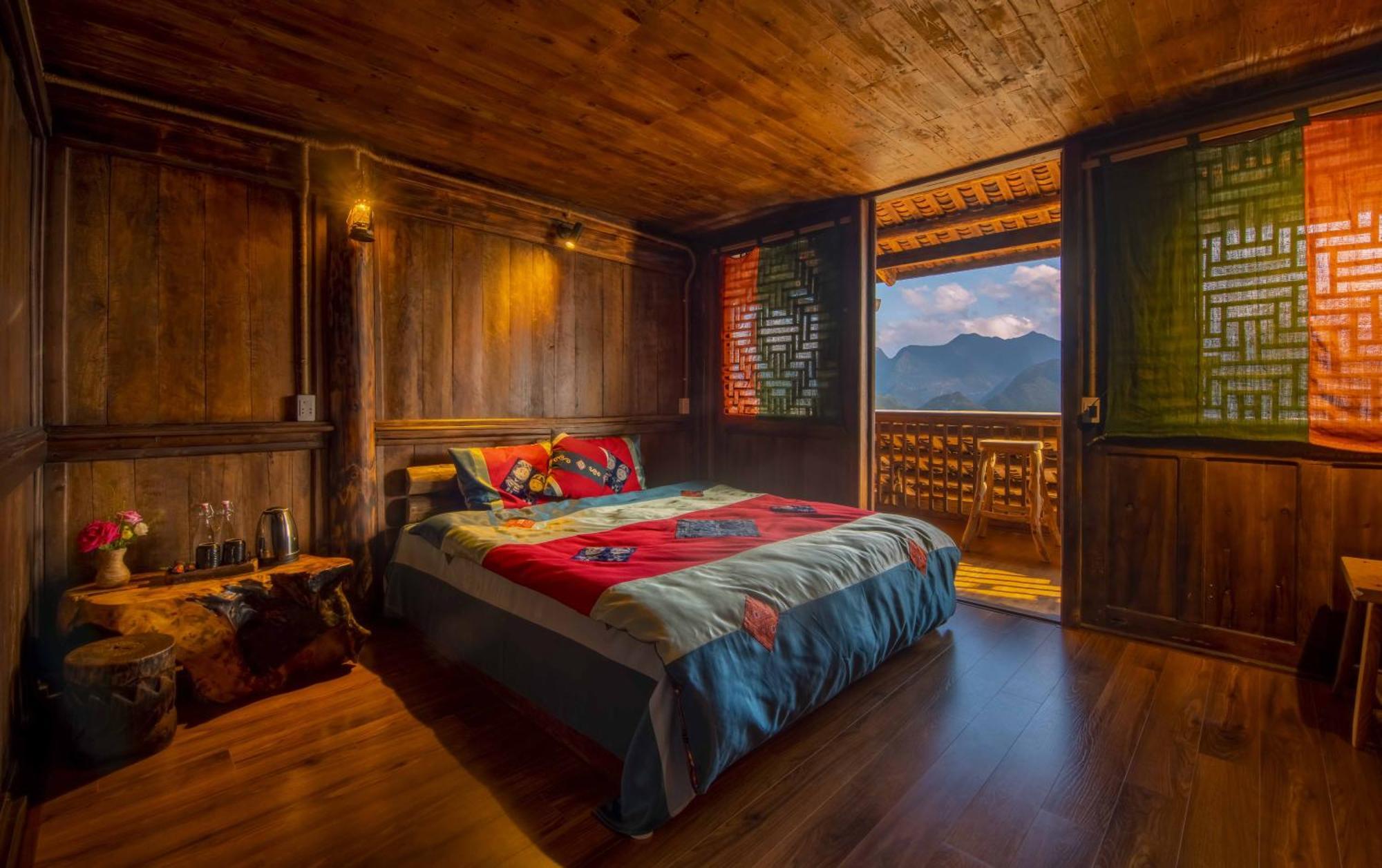 Villa Khoi Panorama à Dong Van  Extérieur photo