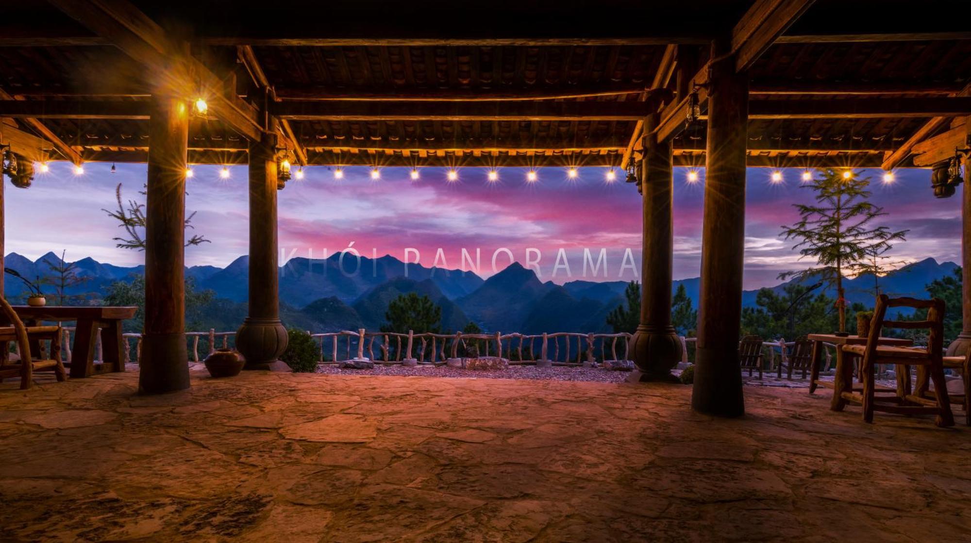 Villa Khoi Panorama à Dong Van  Extérieur photo