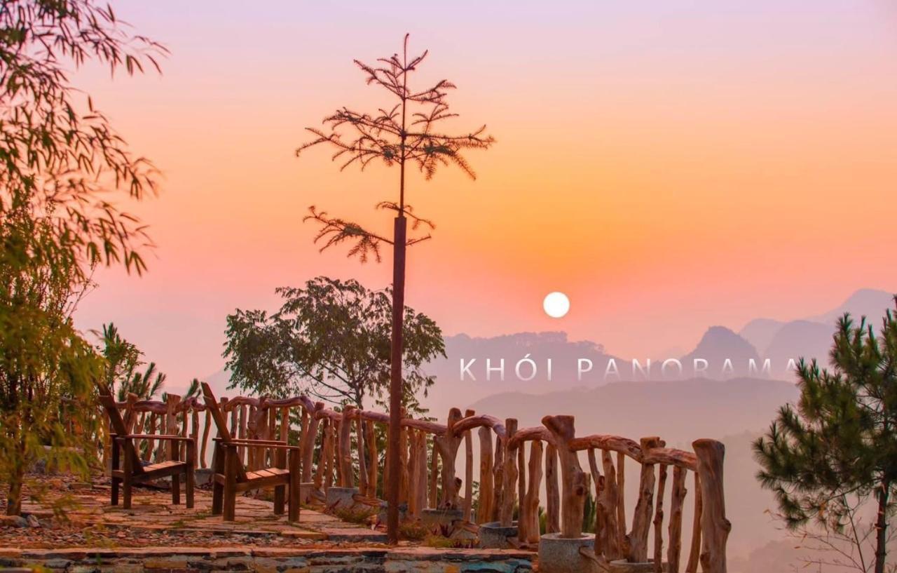 Villa Khoi Panorama à Dong Van  Extérieur photo