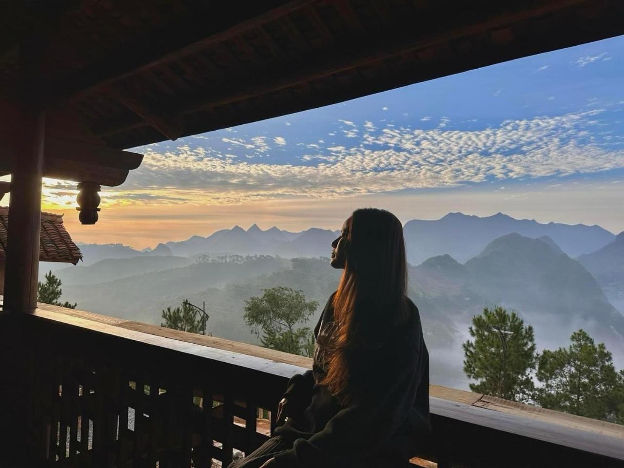 Villa Khoi Panorama à Dong Van  Extérieur photo