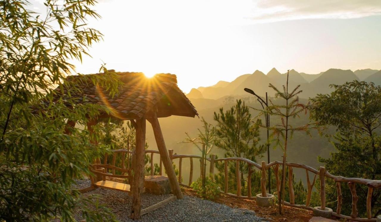 Villa Khoi Panorama à Dong Van  Extérieur photo
