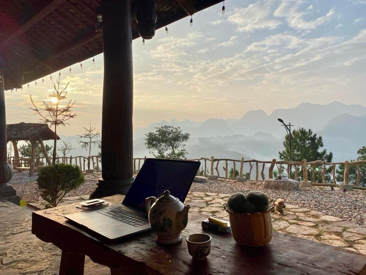 Villa Khoi Panorama à Dong Van  Extérieur photo